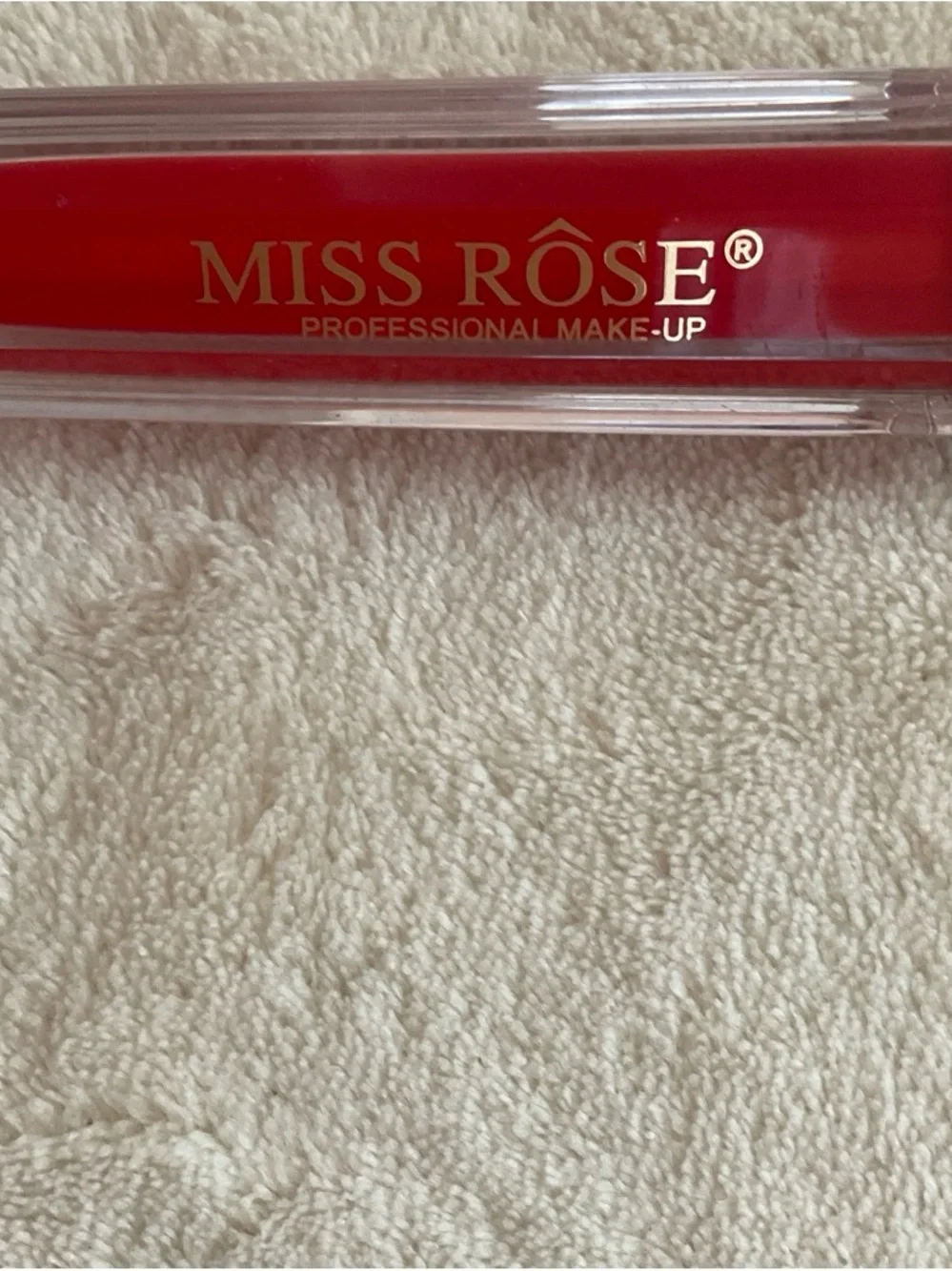 Bold Red Liquid Lipstick — High-Impact Red